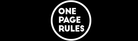 one page rules